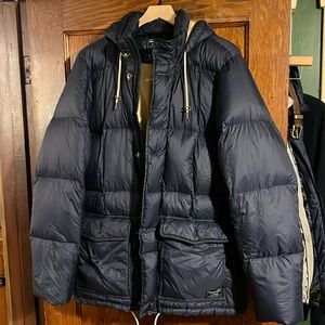 Abercrombie Hooded Down Puffer Jacket